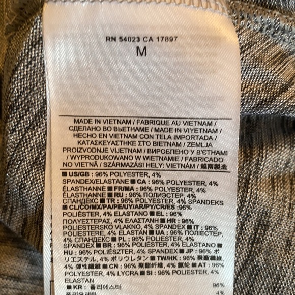 Banana Republic Metallic Maxi Dress - Picture 10 of 11